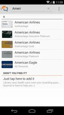 Quomai android App screenshot 5